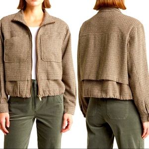 Tweed Neutral Democracy Jacket NWT